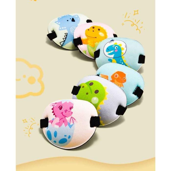 Penutup Mata untuk Terapi mata Lazy Eyes / Terapi mata Malas , Penutup mata Bajak laut , aksesoris