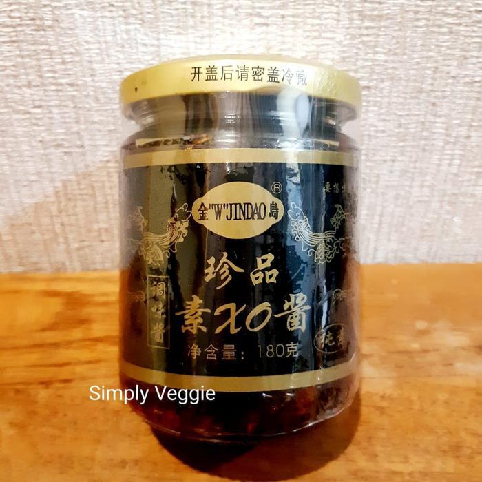 XO SAUCE VEGETARIAN / VEGETARIAN XO SAUCE VEGAN W JINDAO / SAUS XO