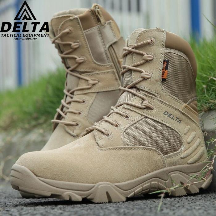 Delta Sepatu Tactical Delta Sepatu Premium 516 8/516 6 Inch Sepatu Boots Tactical Pdl/Tactical Boots