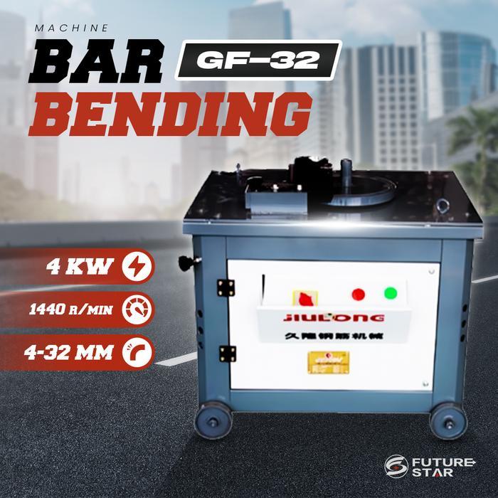 Mesin Bending Besi Behel GF 32 Bar Bender Bending Besi 32mm