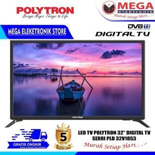 DIGITAL TV POLYTRON 32 INCH PLD-32V1853 / PLD 32V1853 / PLD32V1853