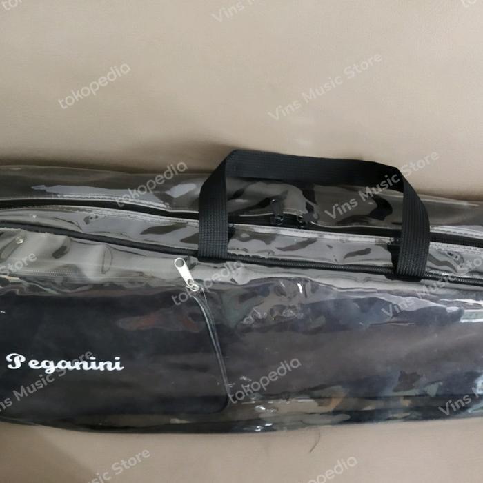 case biola mika, tas ransel jas hujan biola / violin