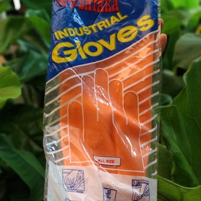 Sarung Tangan Karet / Sarung Tangan Berkebun / Sarung Tangan
