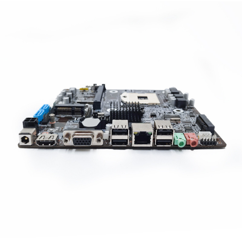Cross-Border Exclusive HM55 All-in-One Motherboard PGA989 i3 i5 i7 Factory Bulk Discount Discrete