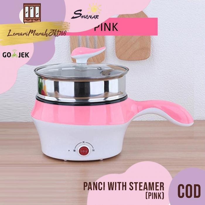 Philips - Panci Listrik Serbaguna 1.2L Kukusan Anti Lengket Multifungsi Rebus Tumis Penggorengan