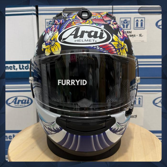HELM FULL FACE ARAI RX7X ORIENTAL