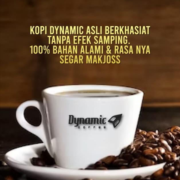 Coffee Dynamic Kopi Dynamic Isi 30 Original