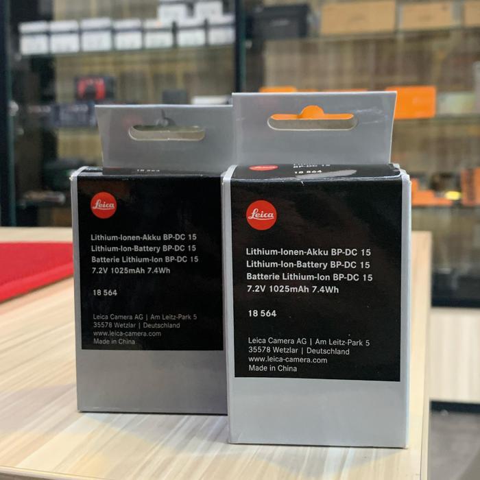Leica BP-DC15 Battery 1025mAh BP DC15 for Leica D-LUX C-LUX DLUX 7 DLUX 8