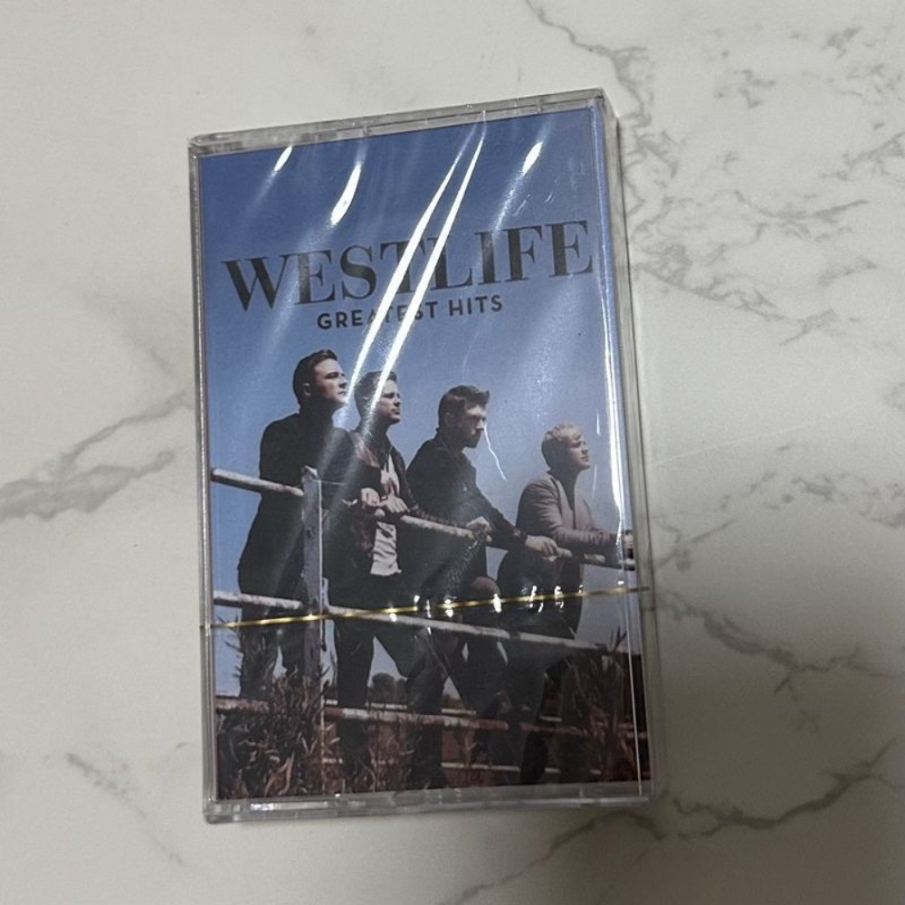 Backstreet Boys WESTLIFE Cassette Pop Boy Band Tape Classic English Pop Golden Melody Retro Audio
