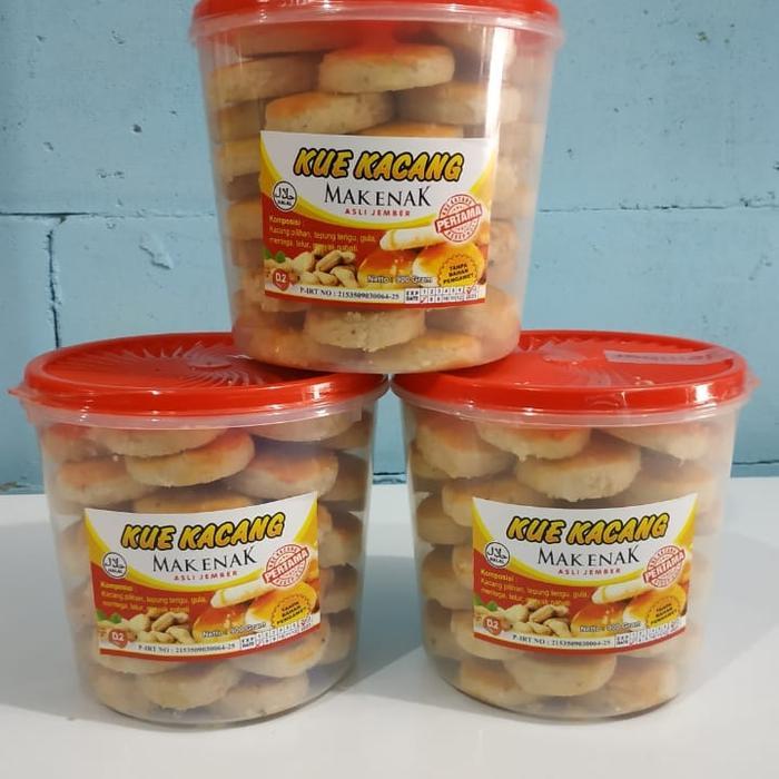 kue kacang mak enak