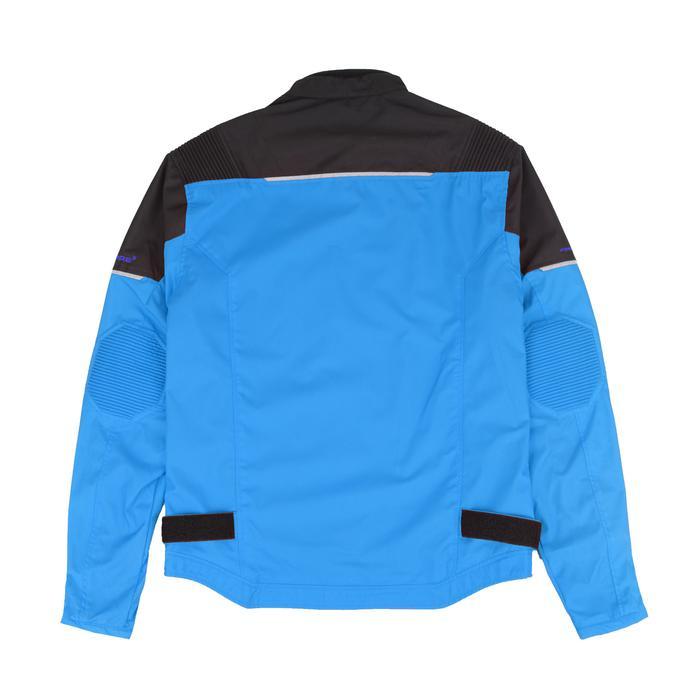 ORIGINAL Kalibre Jaket Motor Inspect Black-Blue 970383 READY STOCK