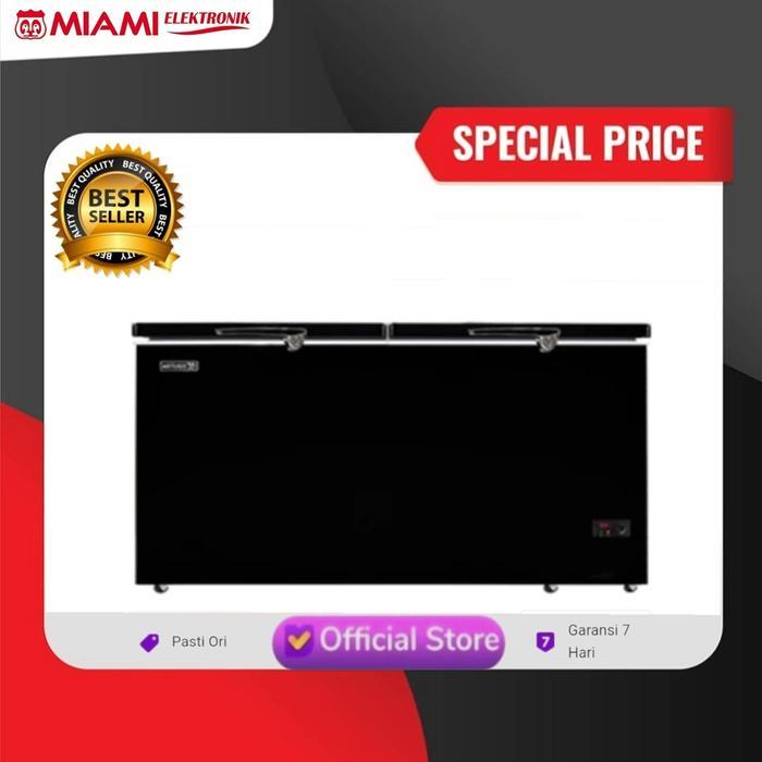 Chest Freezer Artugo CF512CN / Freezer Box Artugo 475L Artugo CF 512CN Black