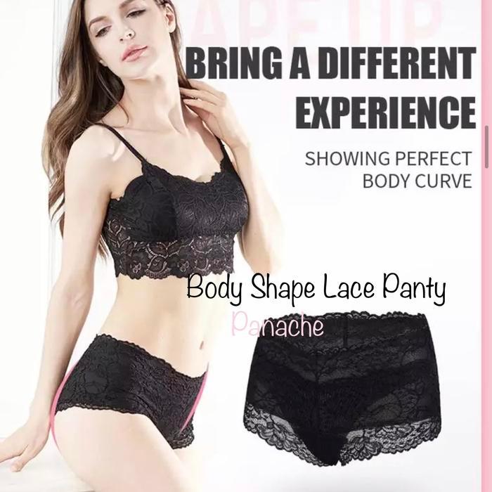 Sorella - Ladies Sexy Lace Pelvic Correction Panty /Butt Lifter Shaper Panty