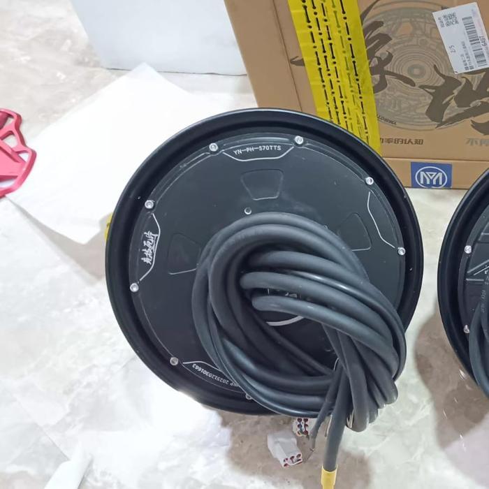 BLDC YUMA MOTOR YMMOTOR 10" 1000 WATT - 10000 WATT - 3700 WP