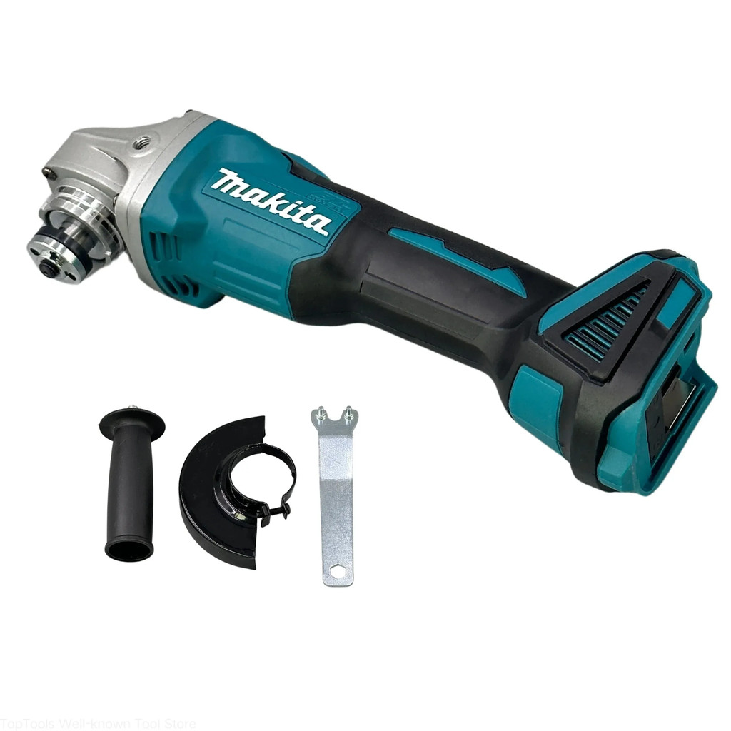 Original Makita DGA404 Brushless Angle Grinder Polishing Cutting Machine Cordless Angle Grinder Tool