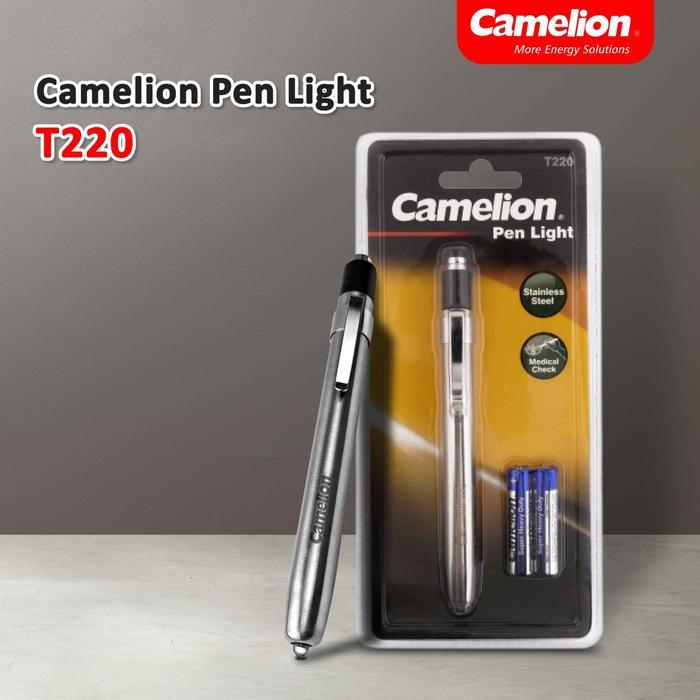 * Camelion LED Penlight Baterai AAA Bp2