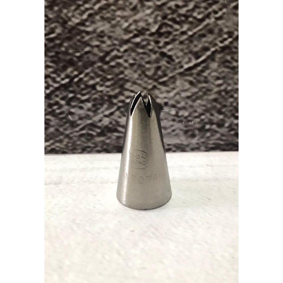 Sanneng SN7074 - Spuit Buttercream Stainless