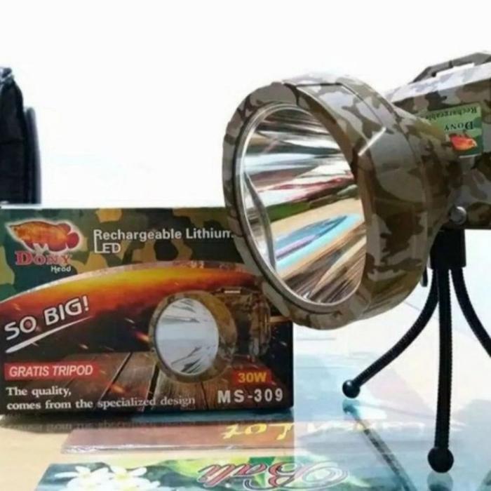 Senter kepala dony 30 watt ms 309 original