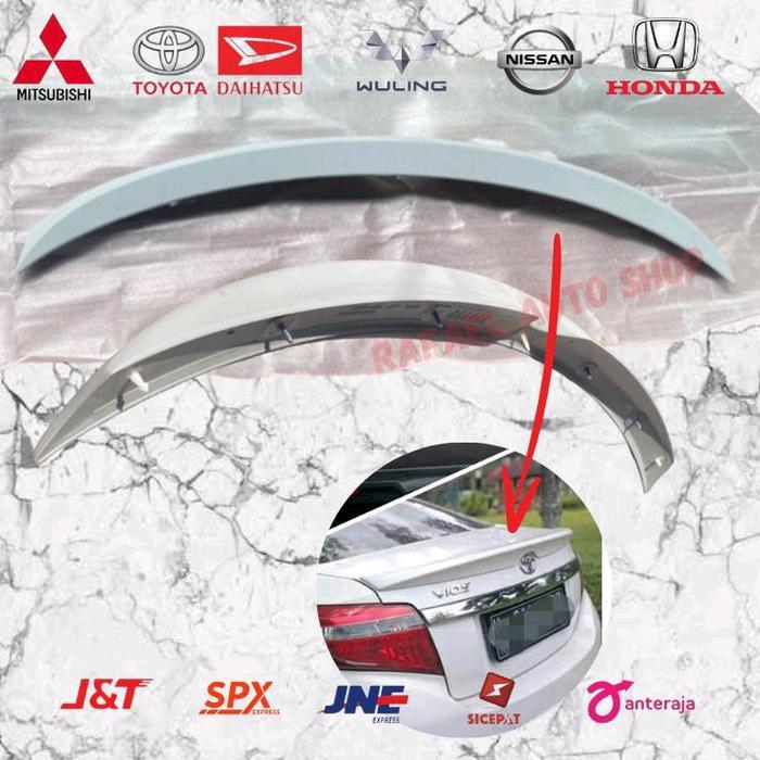 SPOILER DUCKTAIL VIOS GEN 3 ORIGINAL TOYOTA