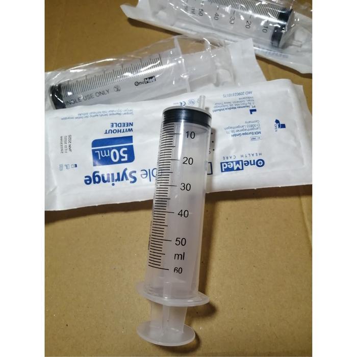 JTTOP" SUNTIKAN 50ML / SPUIT 50CC + SELANG PU 30 CM