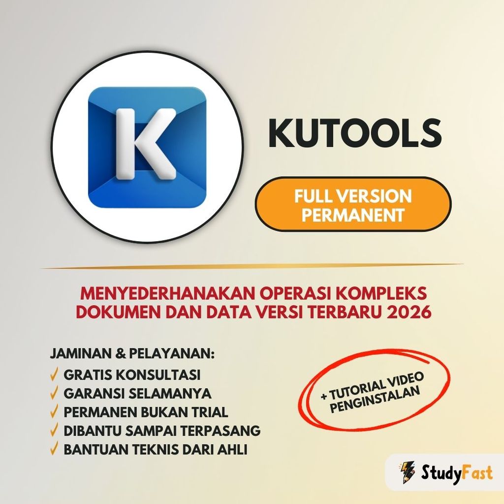Kutools 2026 for Word / Excel / Outlook Original Lifetime (WIN) + Tutorial