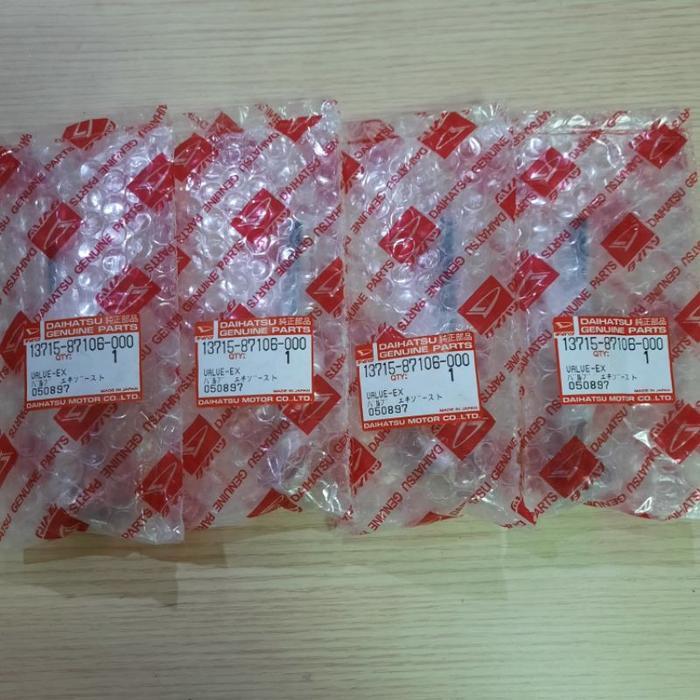 KLEP EX EXHAUST ATAU KLEP API DA1HATSU S89 ESPASS FEROZA TARUNA