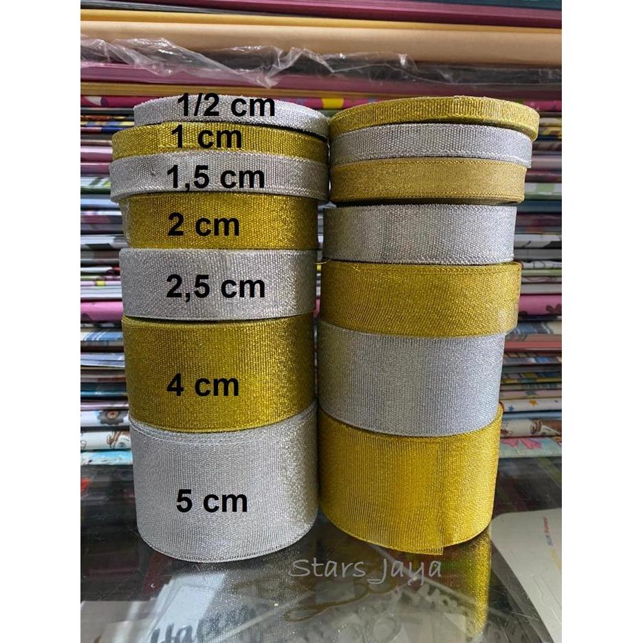 Pita Emas / Pita Gold / Pita Silver / Pita Metalik / Pita Kain