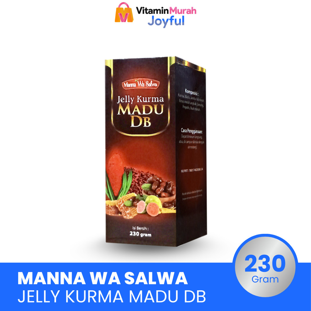 JELLY KURMA MADU DB MANNA WA SALWA ISI 230 Gr