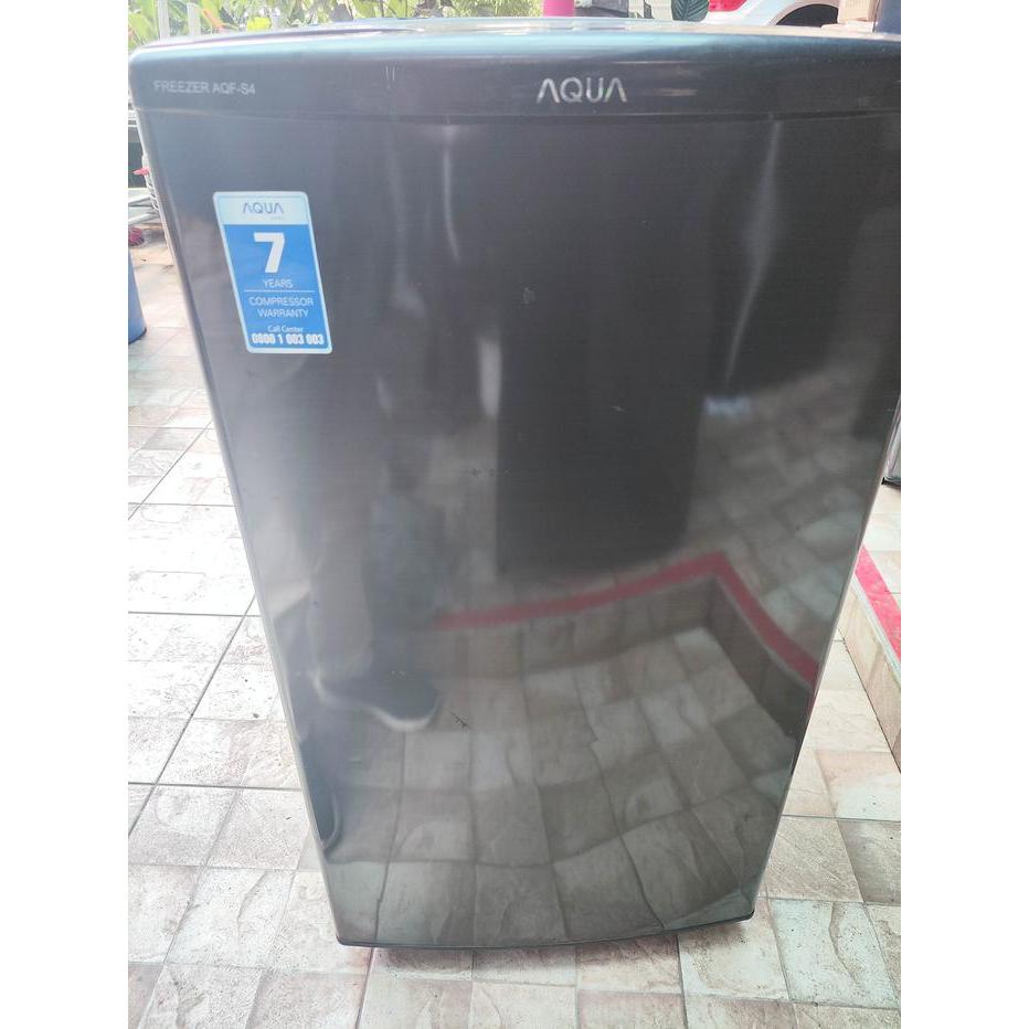 Freezer Aqua AQF S4 Standing Freezer 4 Rak kukas freezer asi
