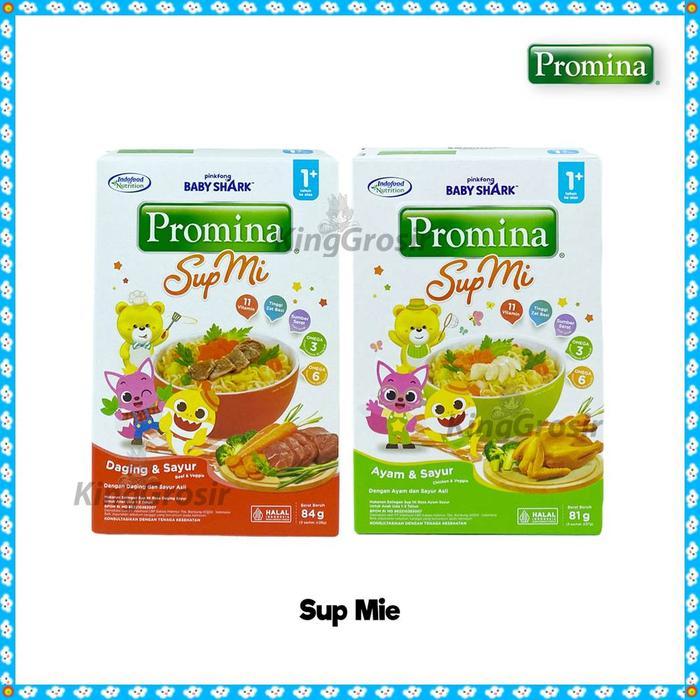 Promina Sup Mi 12+ / Makanan Bayi Sup Mie