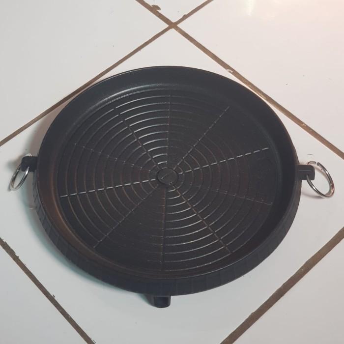 Q2 8930 Korean BBQ Grill Pan Pembakaran Wajan Teflon Anti Lengket