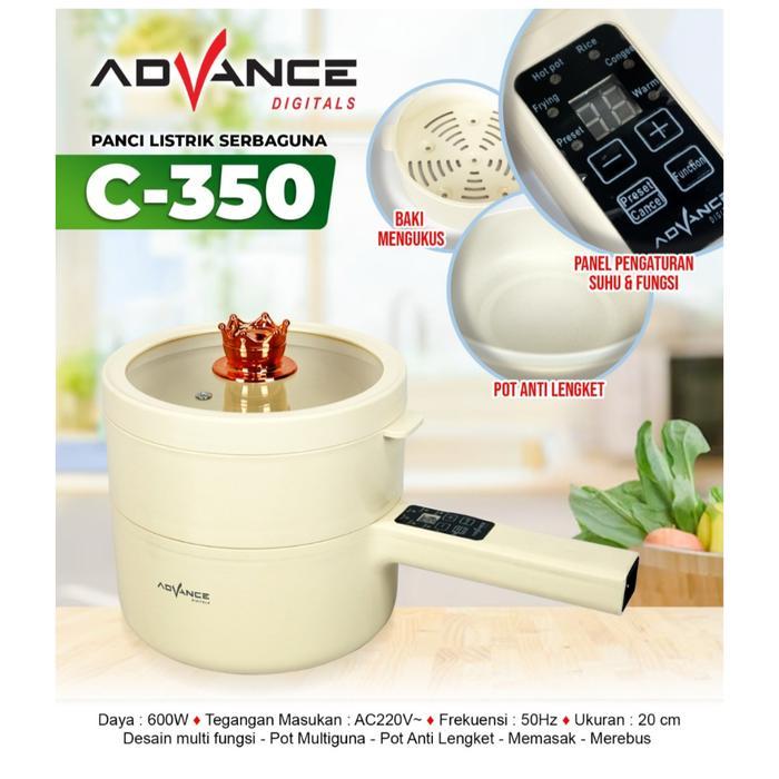 ADVANCE PANCI LISTRIK SERBAGUNA C-350