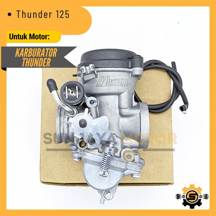 Carburator Karbu Original Suzuki Thunder Karburator Thunder 125 Karbulator Carbu Carbulator Ori Sgp