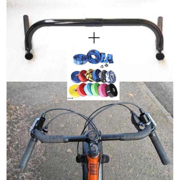 STANG SURLY CORNER BAR STANDART & 25.4 OVERSIZE 31.8mm / Corner Bar Diamater insert stem Oversize OS