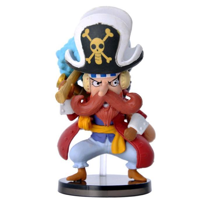 Action Figure One Piece Film Z Kru Mugiwara Set 9 Pcs 8Cm Luffy Zoro Sanji Nami Robin Brook Chopper