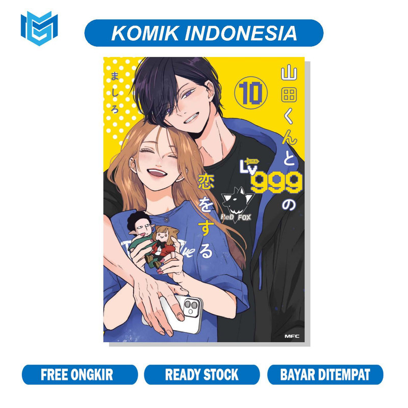 Komik My Love Story with Yamada-kun at Lv999 Vol 10 Bahasa Indonesia