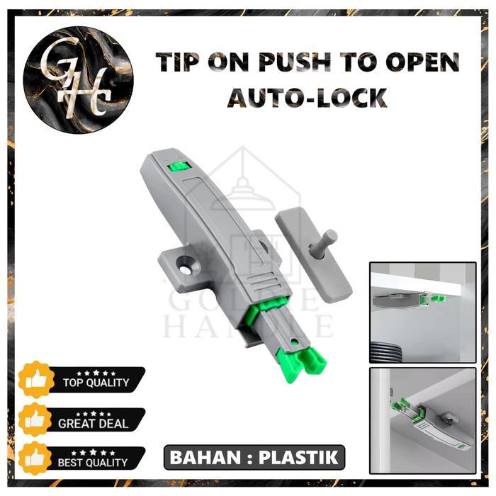 Push Open bisa Setel Pintu Lemari Pembuka Pintu Lemari Push Open Magnet Push To Open Pintu Lemari