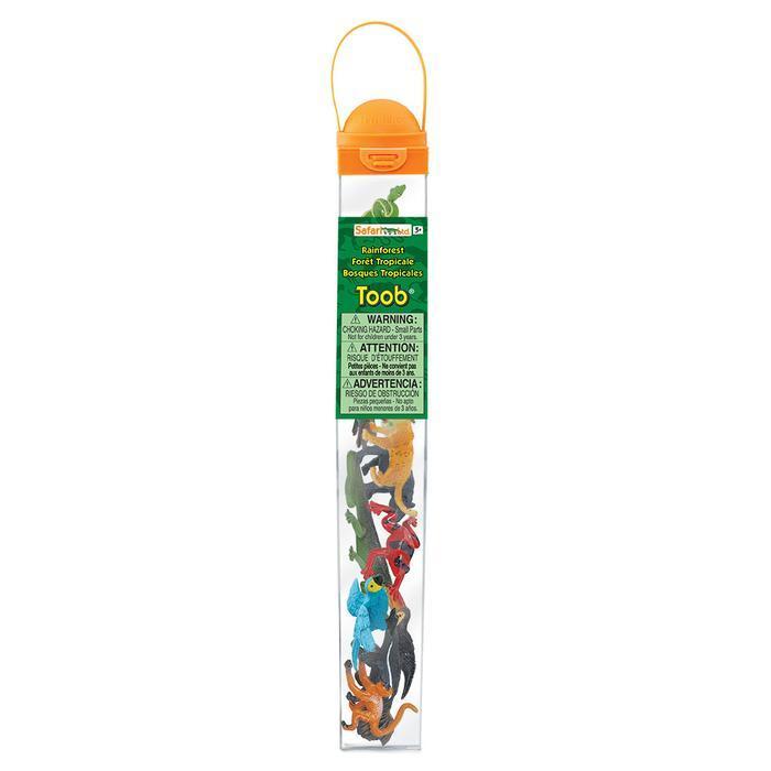 Ready Safari Ltd. - Rainforest Toobs