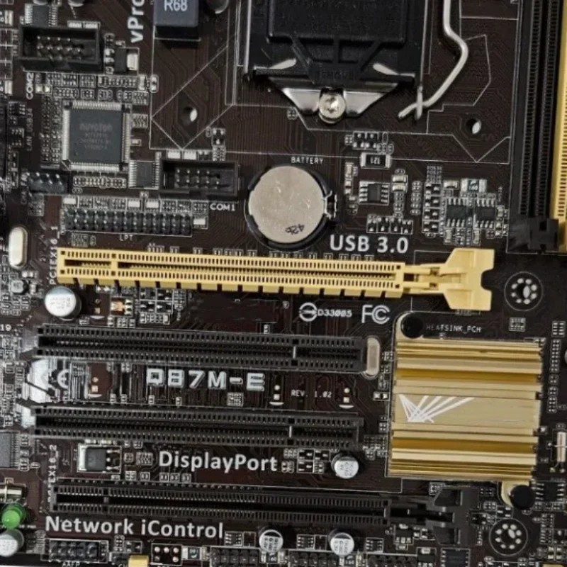 For ASUS Q87M-E Motherboard LGA1150 DDR3 Mainboard 100% Tested Fast Ship