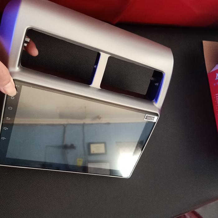 Ready tape mobil android 9inch Agya ayla