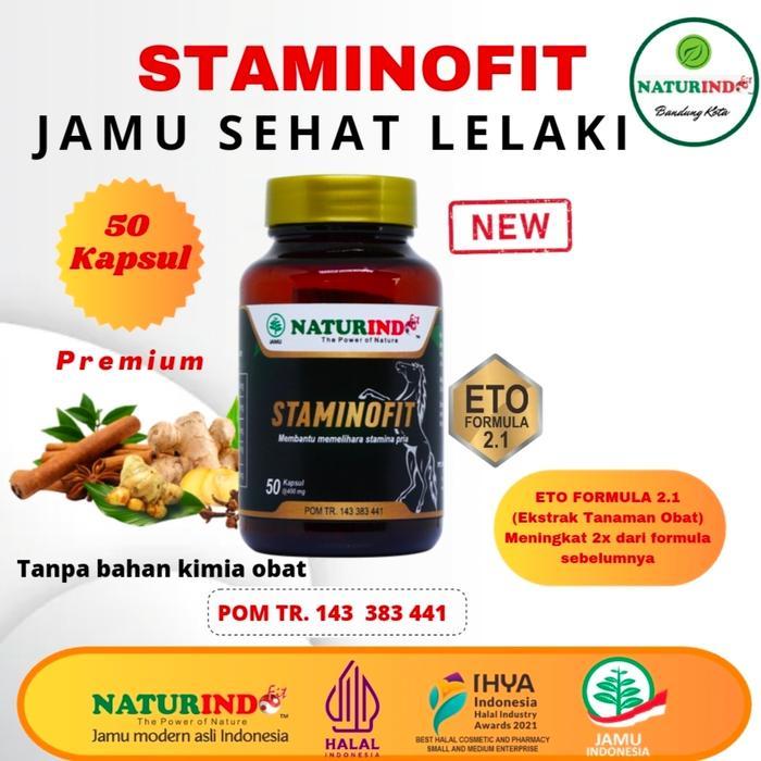 Terlaris Staminofit Suplemen Stamina Pria