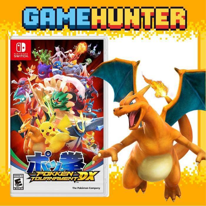 Nintendo Switch Pokken Tournament DX