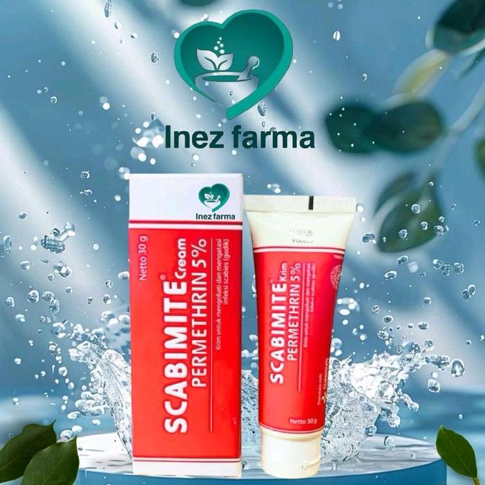 Cream Scabimite 30 Gr Bantu Atasi Gatal Karena Kutu Air Gercep