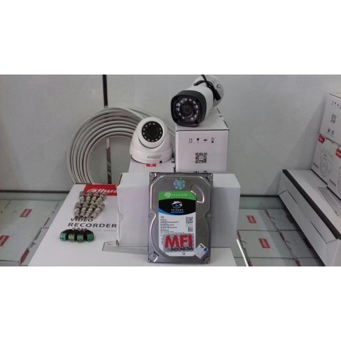 Dahua Paket camera cctv 4 kamera khusus daerah Sidoarjo / Gersik/ SBY