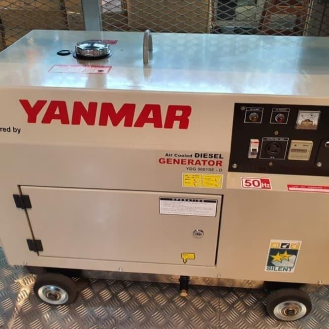 HARGA PROMO genset silent Yanmar 5 kva