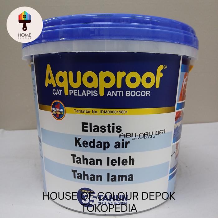 AQUAPROOF 4 KG/CAT PELAPIS BOCOR/CAT TEMBOK LUAR/CAT WATERPROOF/CAT LUAR ANTI BOCOR/CAT ANTI BOCOR