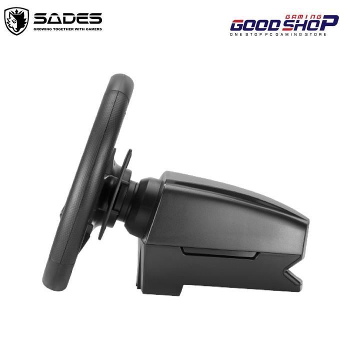 Sades Ryunix Kaiju Force Feedback Racing Wheel XR1 Stir