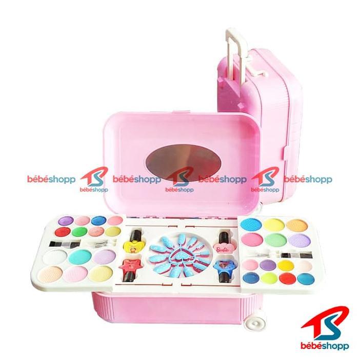 Cocomelon Toys - Hello Kitty - The Nail Art. Mainan Koper Alat Make Up Anak Cewe