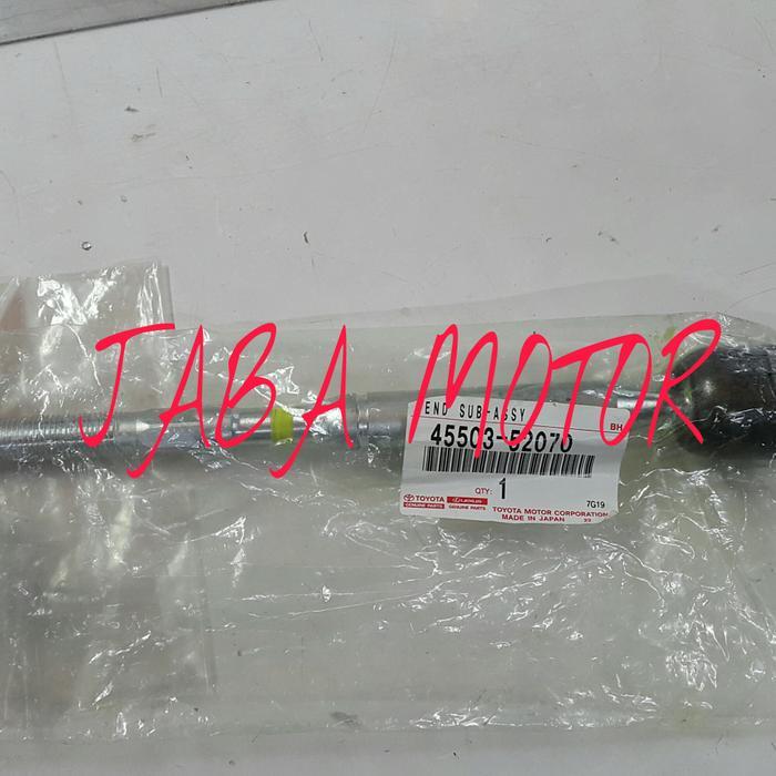 Long Tierod-Rack End Yaris-New Vios Original