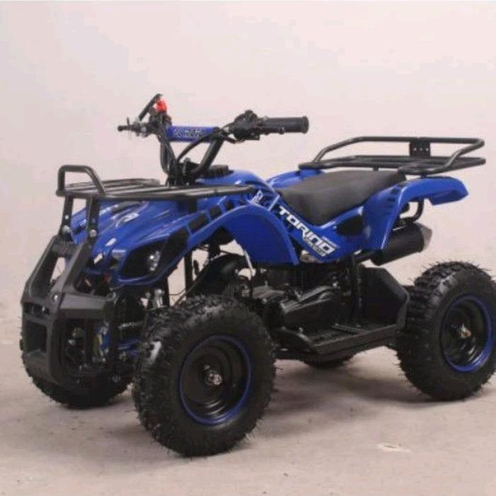 Motor Trail Mini LENKA ATV Touring 50 cc - Biru, Lenka